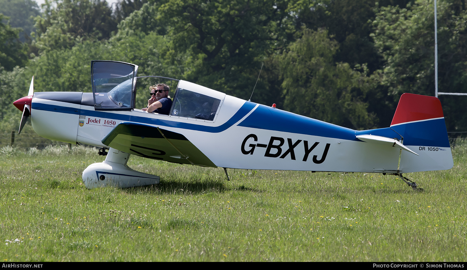 Aircraft Photo of G-BXYJ | Jodel DR-1050 Ambassadeur | AirHistory.net #539742