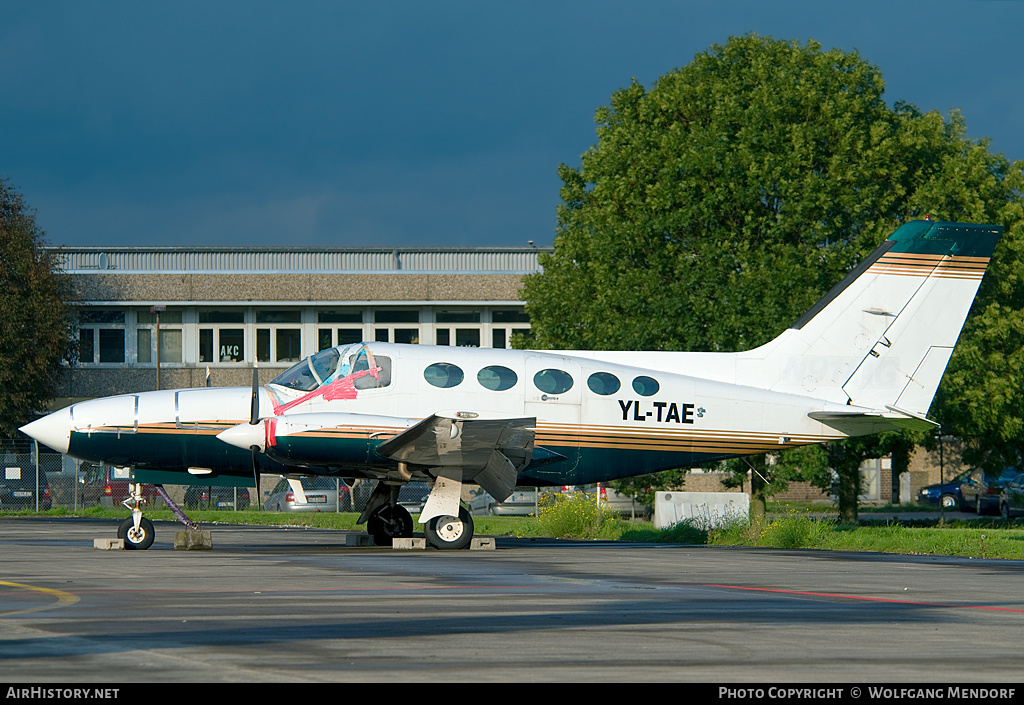 Aircraft Photo of YL-TAE | Cessna 414A Chancellor | AirHistory.net #539744