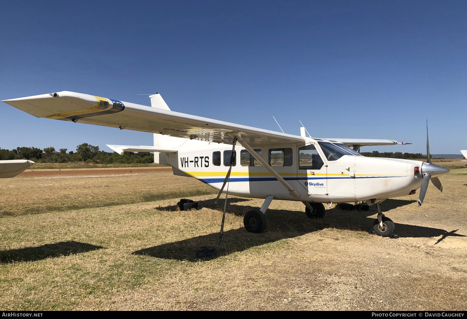 Aircraft Photo of VH-RTS | Gippsland GA8 Airvan | Skydive Australia | AirHistory.net #539745
