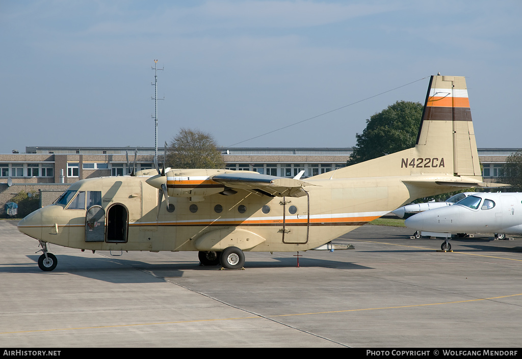 Aircraft Photo of N422CA | CASA C-212-200 Aviocar | AirHistory.net #539749