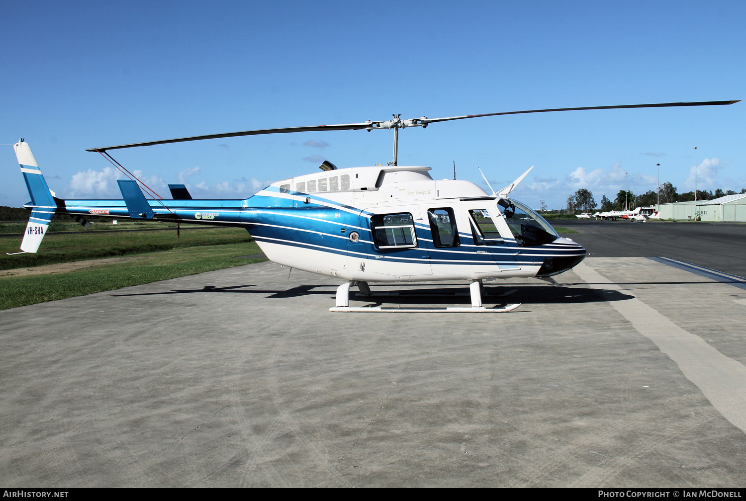 Aircraft Photo of VH-SHA | Bell 206L-4 LongRanger IV | Comiskey Group | AirHistory.net #539752
