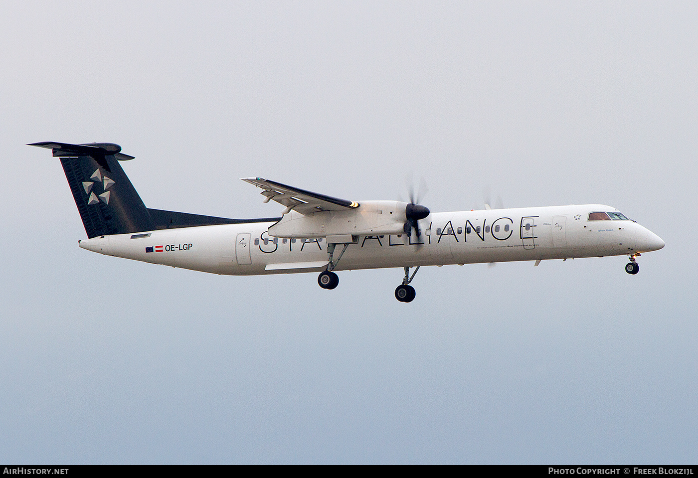 Aircraft Photo of OE-LGP | Bombardier DHC-8-402 Dash 8 | Austrian Airlines | AirHistory.net #539755