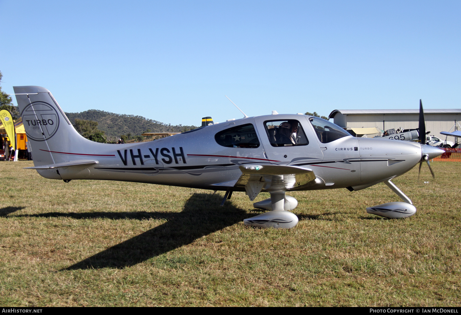 Aircraft Photo of VH-YSH | Cirrus SR-22 G3-GTS Turbo | AirHistory.net #539760