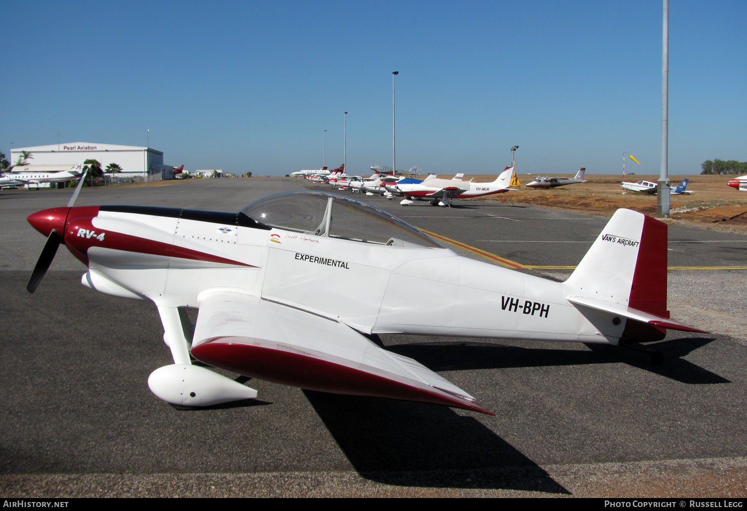 Aircraft Photo of VH-BPH | Van's RV-6 | AirHistory.net #539761