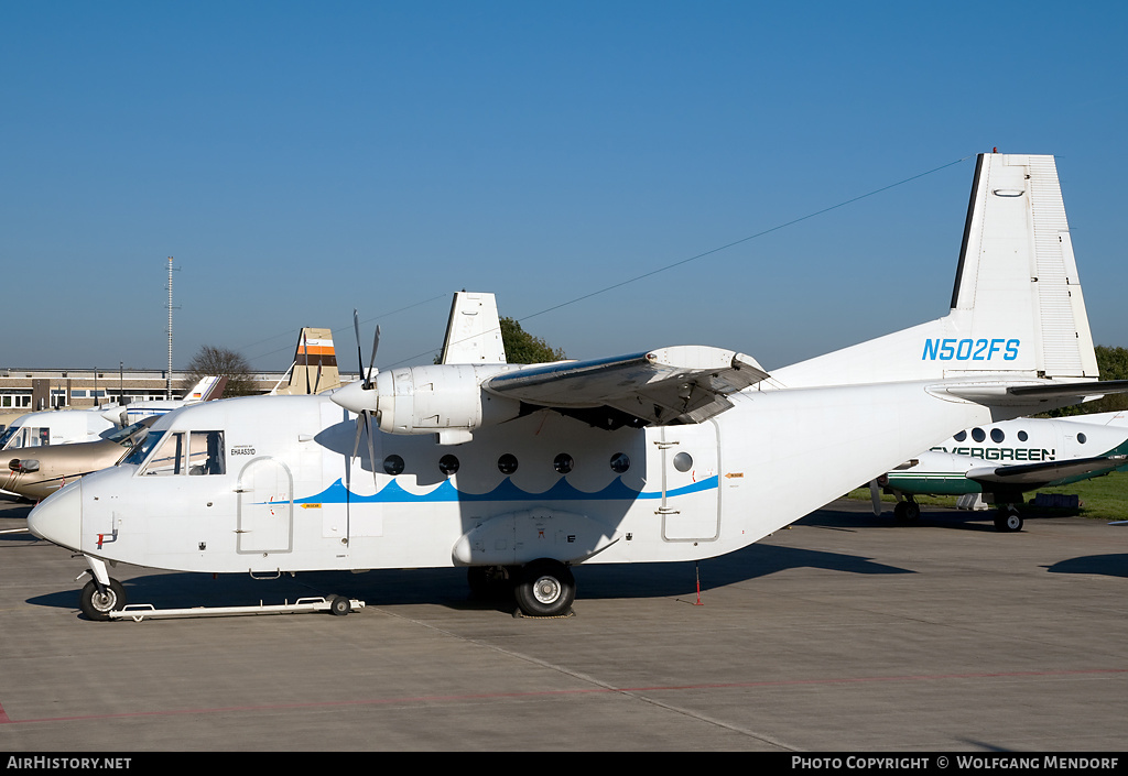 Aircraft Photo of N502FS | CASA C-212-200 Aviocar | AirHistory.net #539765