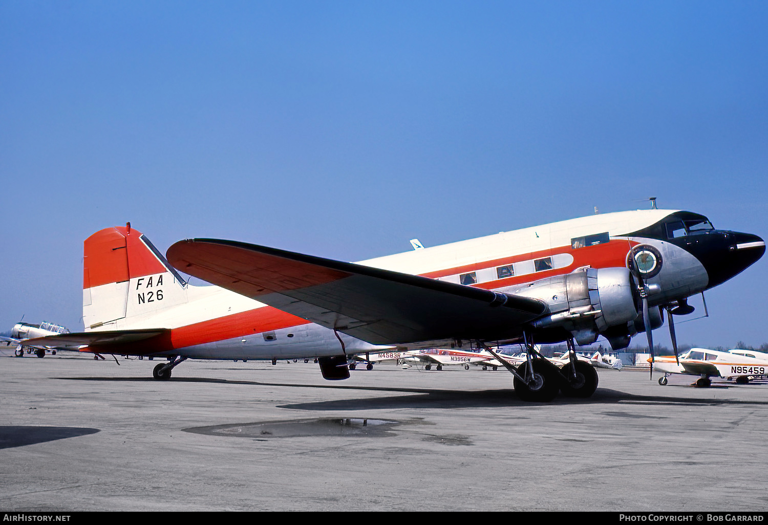 Aircraft Photo of N26 | Douglas TC-47J Skytrain | FAA - Federal Aviation Administration | AirHistory.net #539766