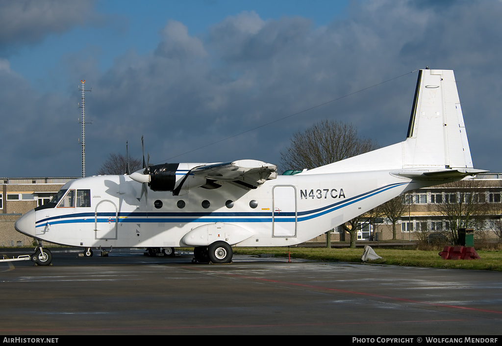 Aircraft Photo of N437CA | CASA C-212-200 Aviocar | AirHistory.net #539769