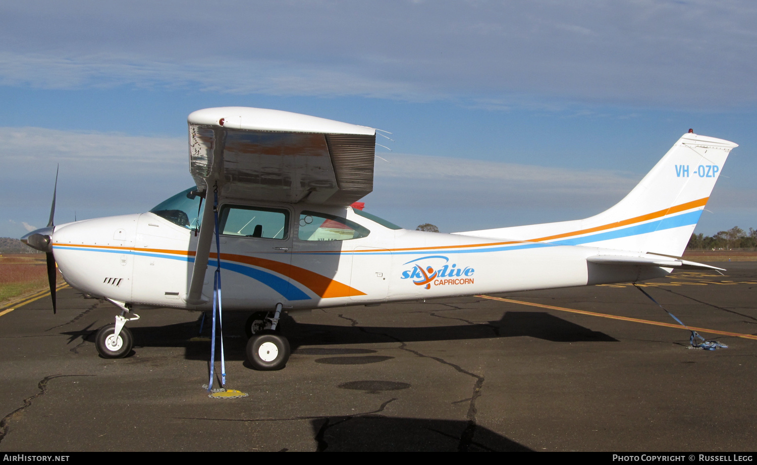 Aircraft Photo of VH-OZP | Cessna 182P Skylane II | Skydive Capricorn | AirHistory.net #539770