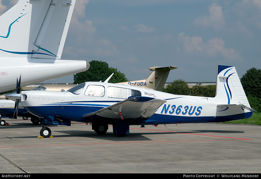 Aircraft Photo of N363US | Mooney M-20M TLS Bravo | AirHistory.net #539771