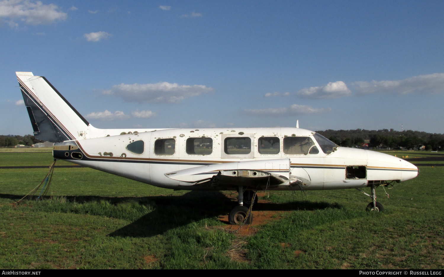 Aircraft Photo of VH-RDL | Piper PA-31-350 Navajo Chieftain | AirHistory.net #539772