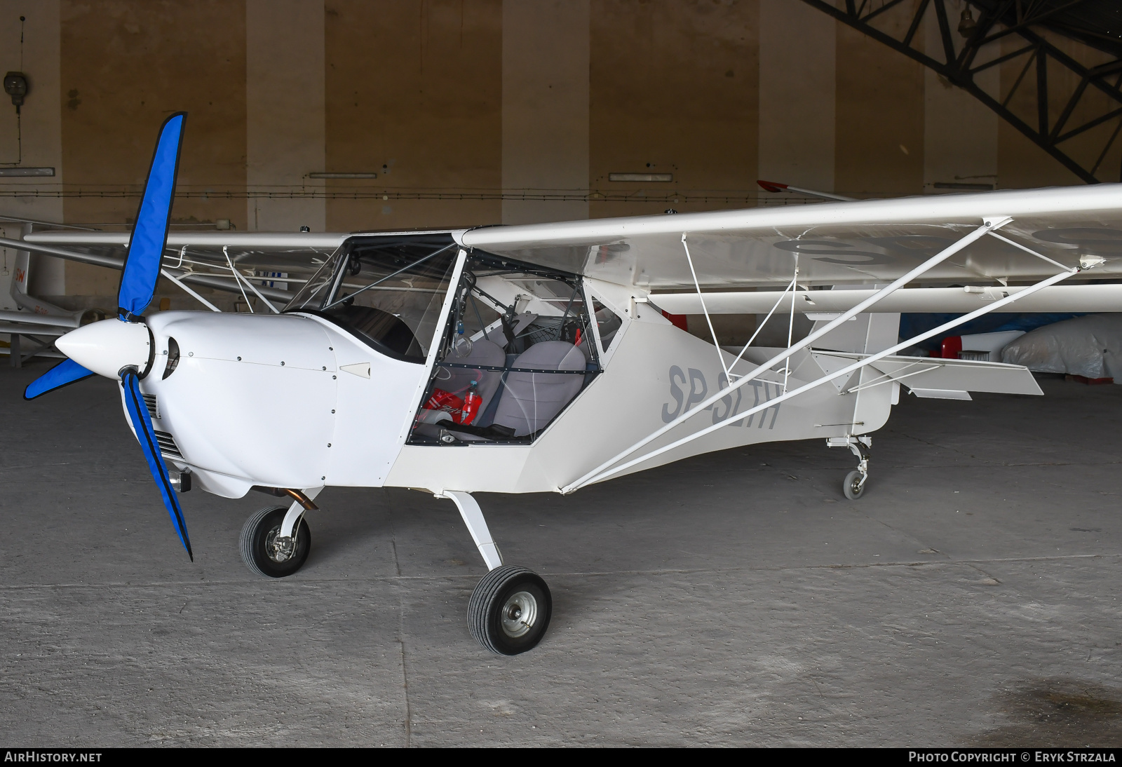 Aircraft Photo of SP-SLTH | Halley Apollo Fox | AirHistory.net #539779