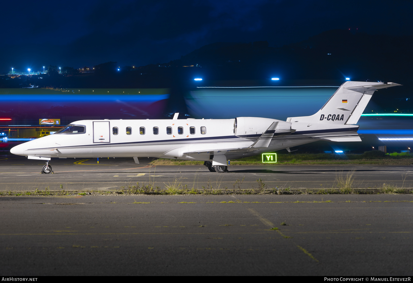 Aircraft Photo of D-CQAA | Learjet 45 | AirHistory.net #539785