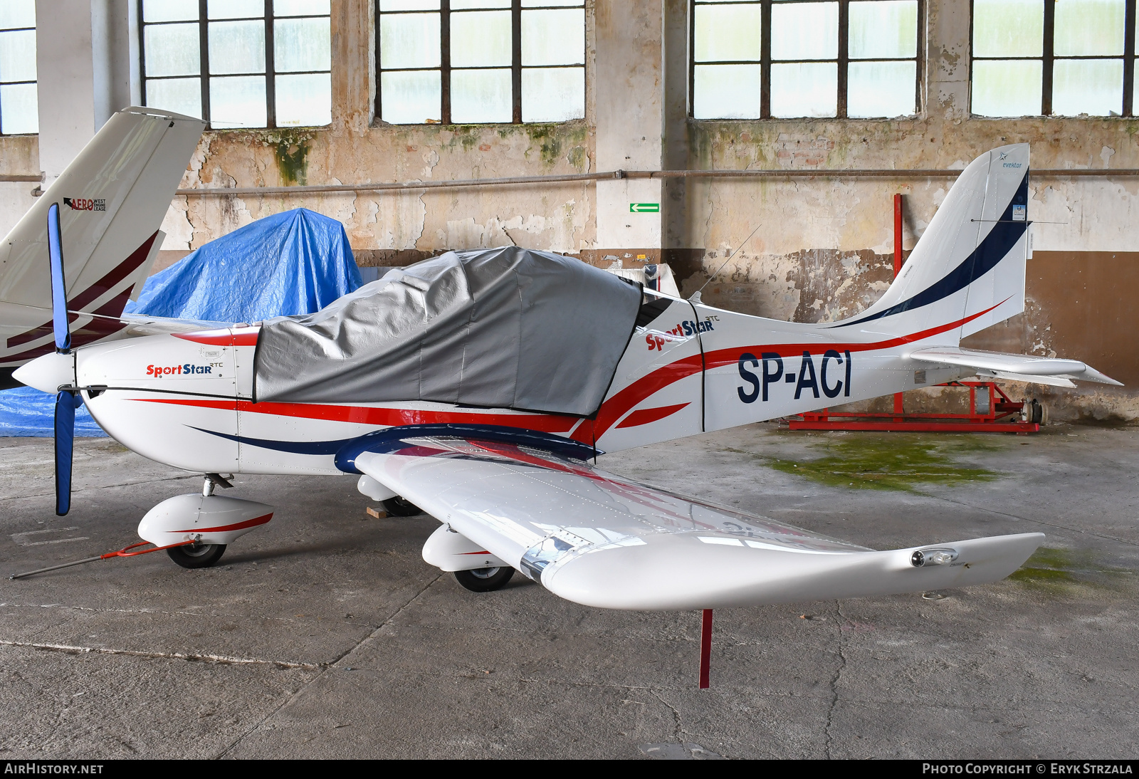 Aircraft Photo of SP-ACI | Evektor-Aerotechnik SportStar RTC | AirHistory.net #539786