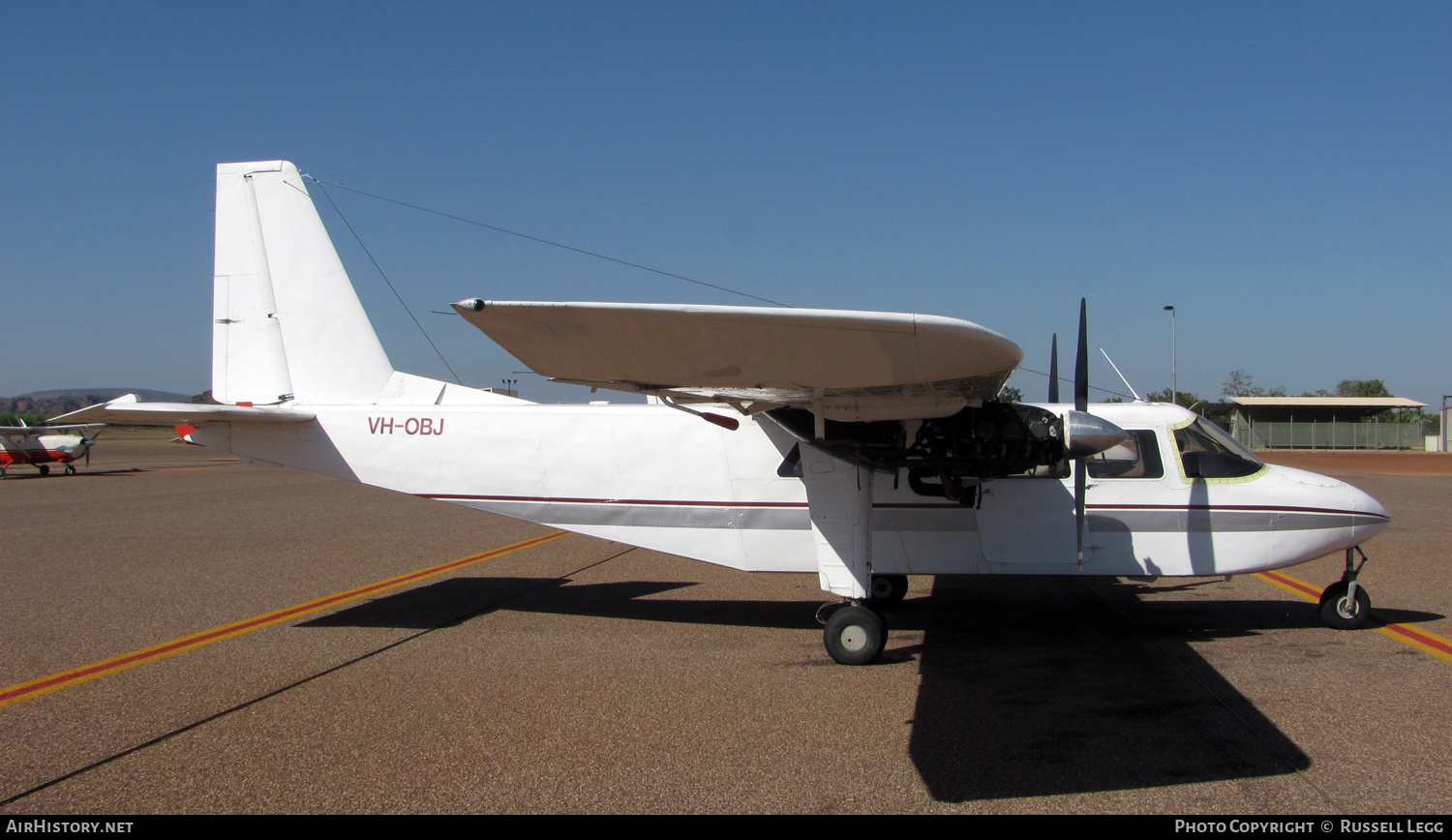 Aircraft Photo of VH-OBJ | Britten-Norman BN-2A-21 Islander | AirHistory.net #539787