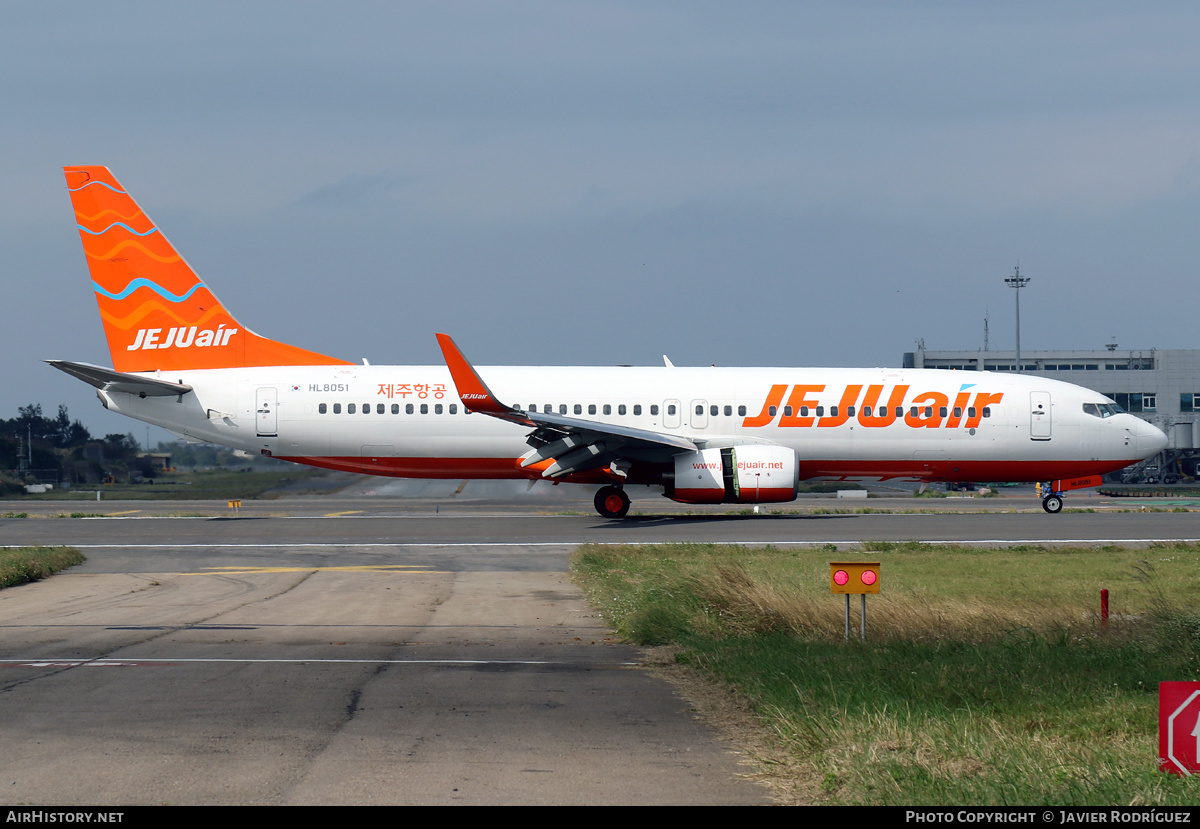 Aircraft Photo of HL8051 | Boeing 737-8AS | Jeju Air | AirHistory.net #539788
