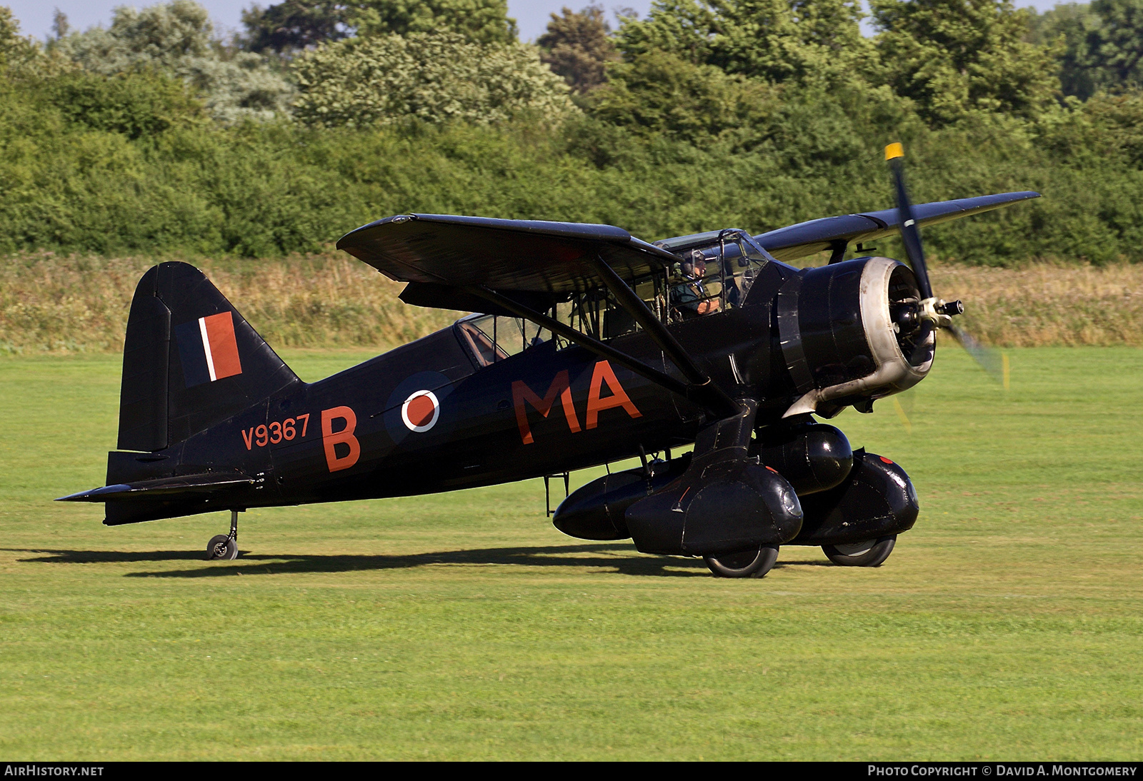 Aircraft Photo of G-AZWT / V9367 | Westland Lysander Mk3A | UK - Air Force | AirHistory.net #539794