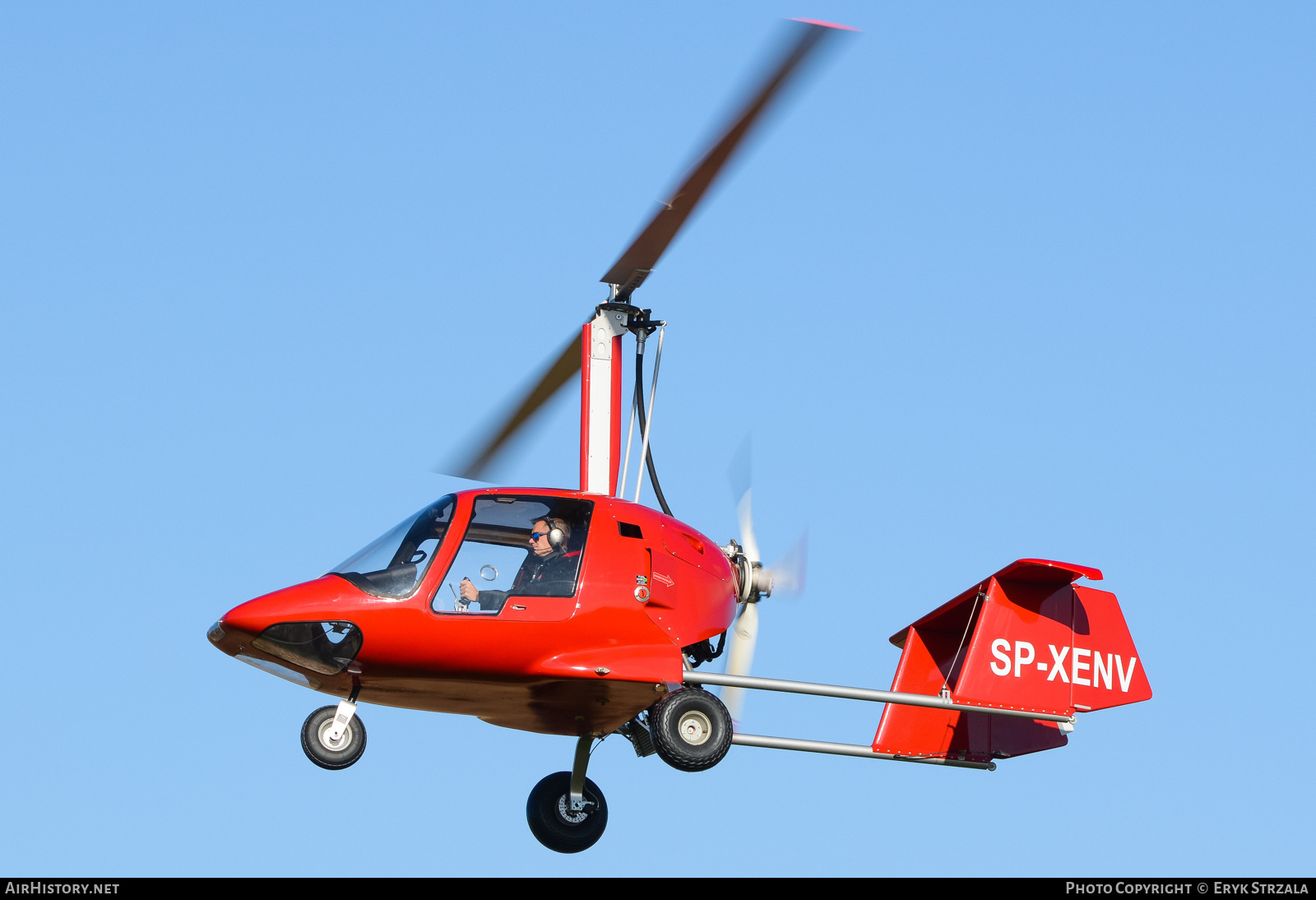 Aircraft Photo of SP-XENV | Celier Xenon 2 | AirHistory.net #539803