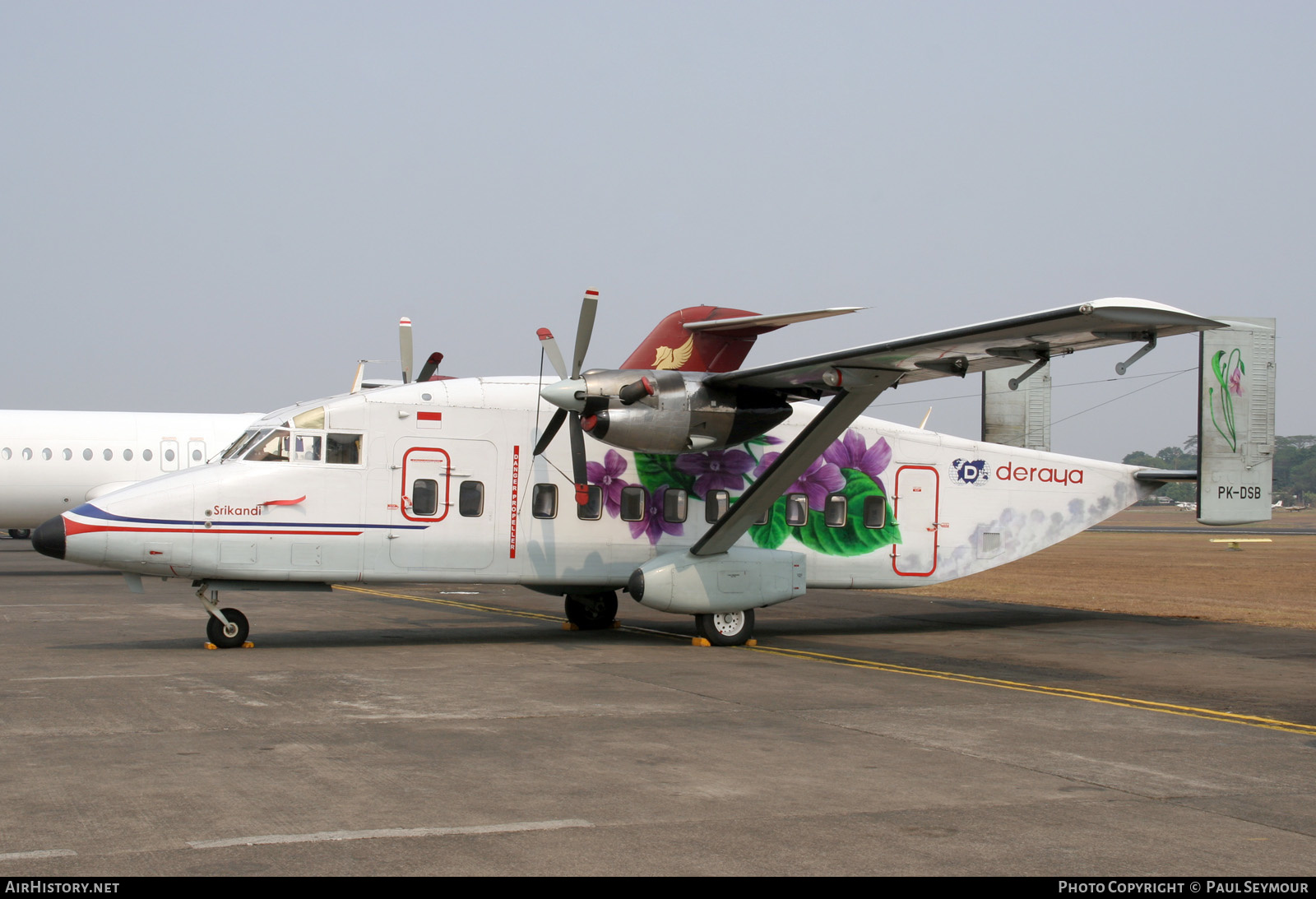 Aircraft Photo of PK-DSB | Short 330-100 | Deraya Air Taxi | AirHistory.net #539805