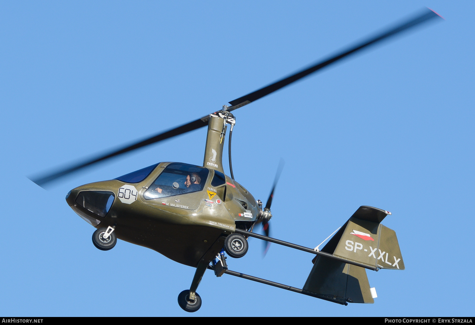 Aircraft Photo of SP-XXLX | Trendak Tercel Sport | AirHistory.net #539806