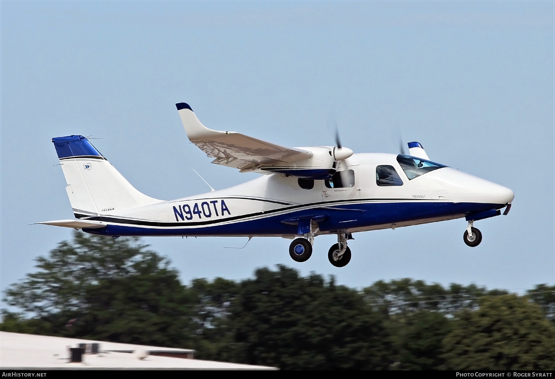 Aircraft Photo of N940TA | Tecnam P2006T | AirHistory.net #539811