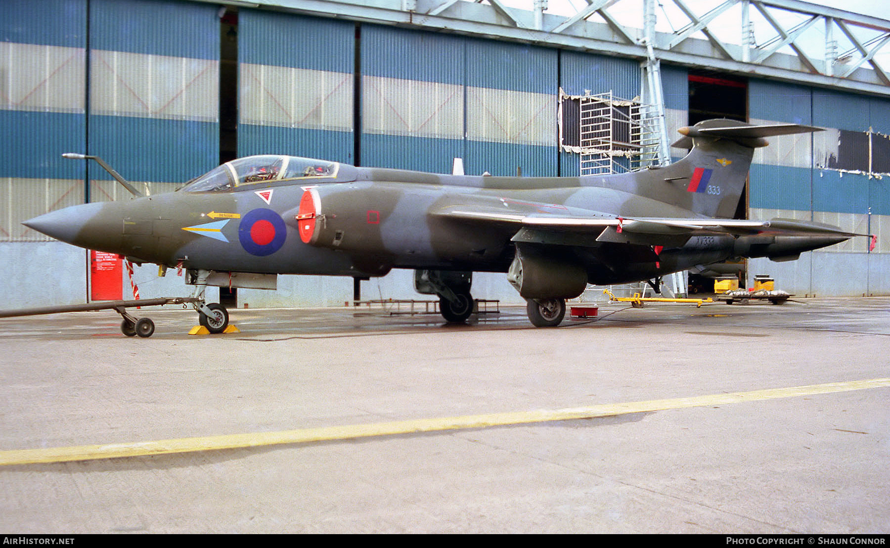 Aircraft Photo of XV333 | Hawker Siddeley Buccaneer S2B | UK - Air Force | AirHistory.net #539813