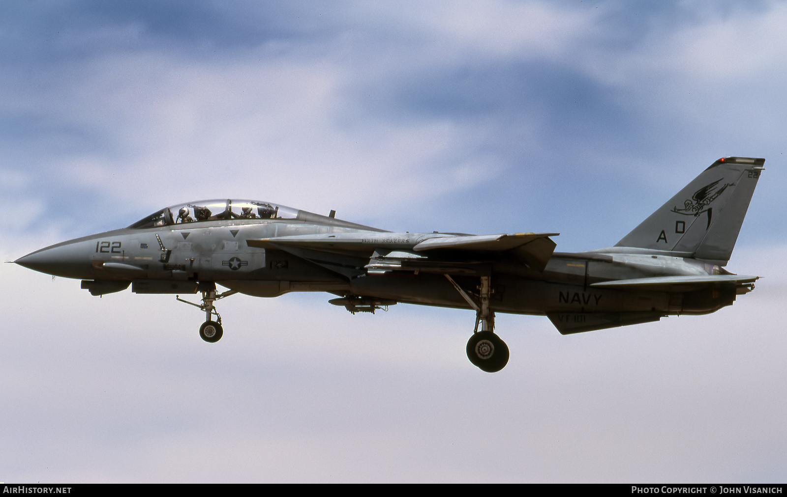 Aircraft Photo of 159868 | Grumman F-14A Tomcat | USA - Navy | AirHistory.net #539814