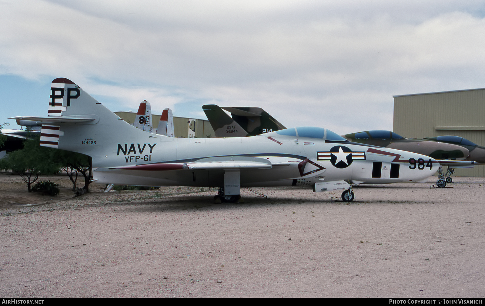 Aircraft Photo of 144426 | Grumman RF-9J Cougar | USA - Navy | AirHistory.net #539815