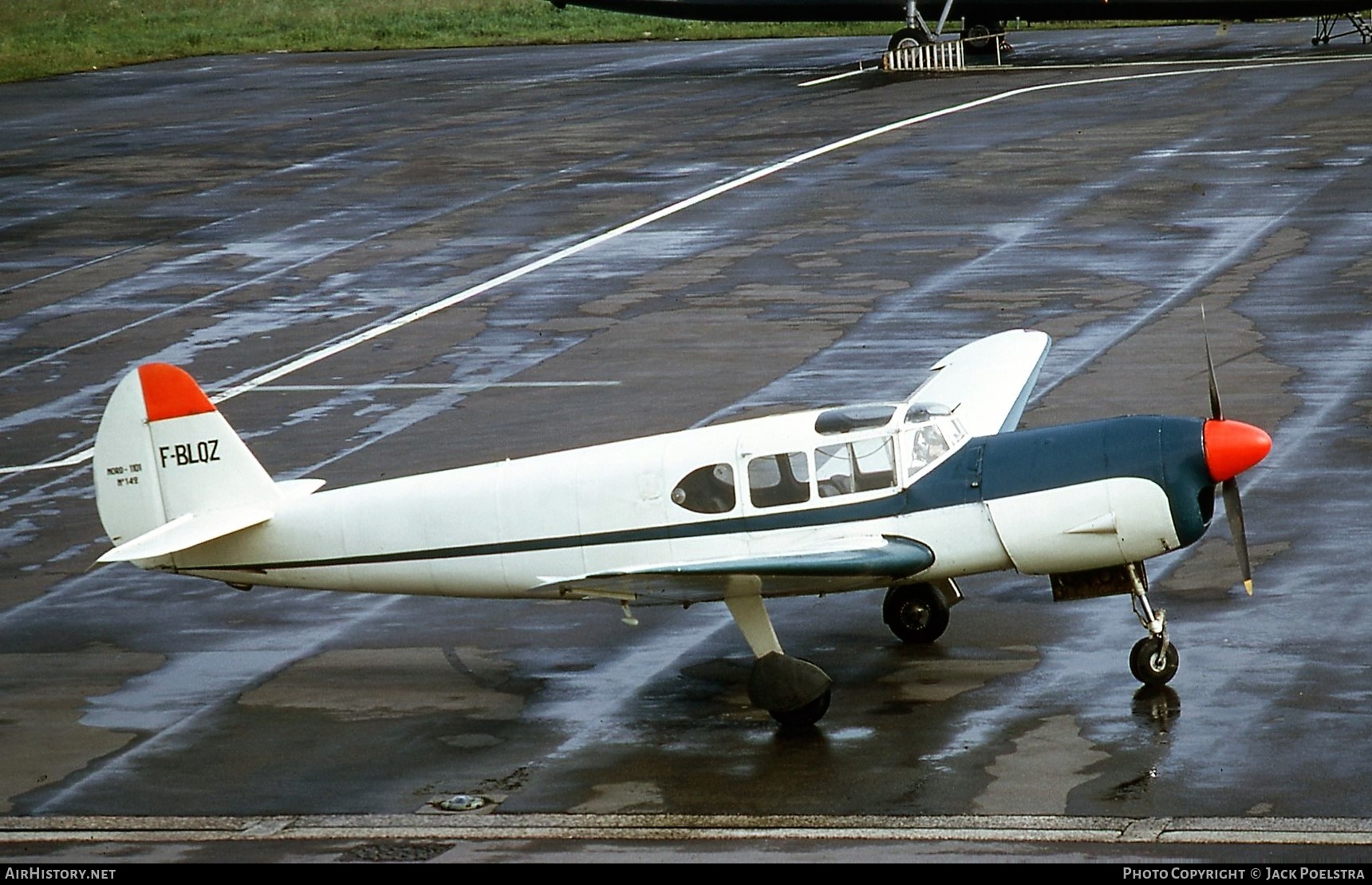 Aircraft Photo of F-BLQZ | Nord 1101 Noralpha | AirHistory.net #539820