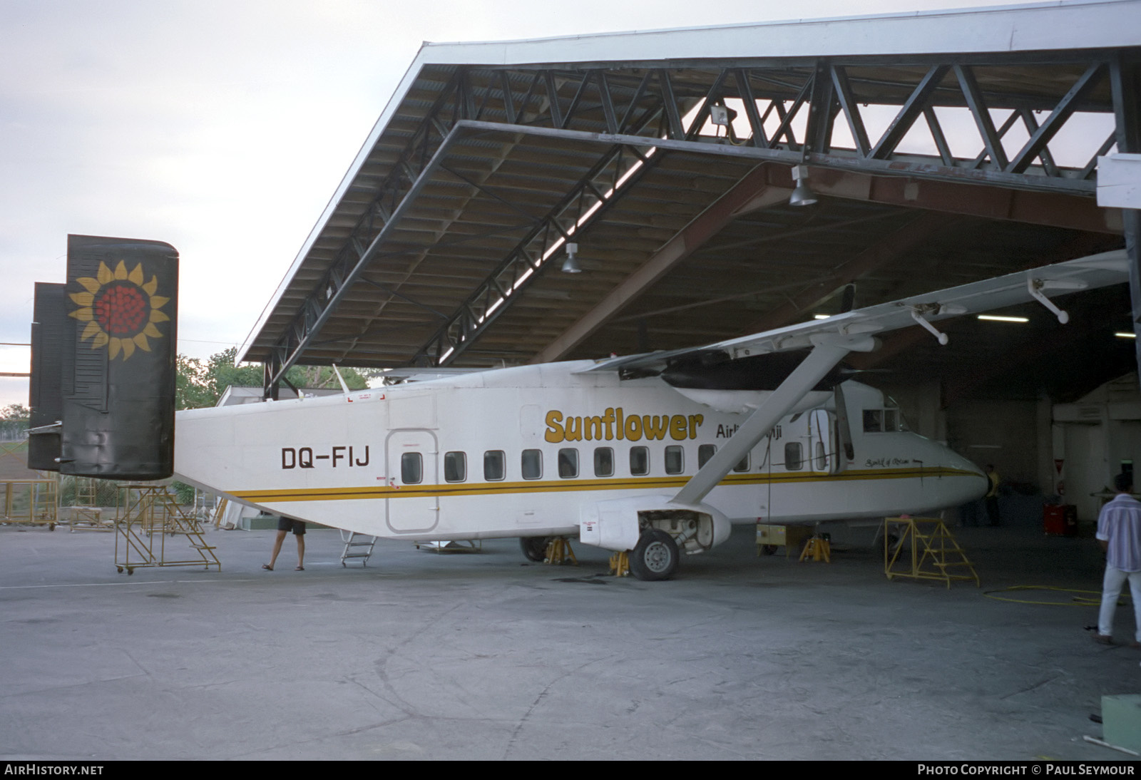 Aircraft Photo of DQ-FIJ | Short 330-100 | Sunflower Airlines | AirHistory.net #539822