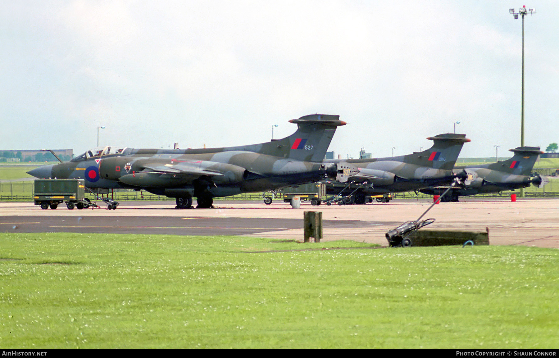Aircraft Photo of XW527 | Hawker Siddeley Buccaneer S2B | UK - Air Force | AirHistory.net #539825
