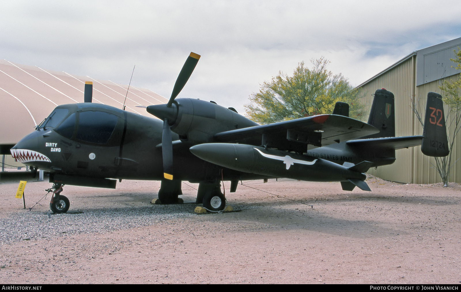 Aircraft Photo of 61-2724 | Grumman OV-1C Mohawk (G-134) | USA - Army | AirHistory.net #539826