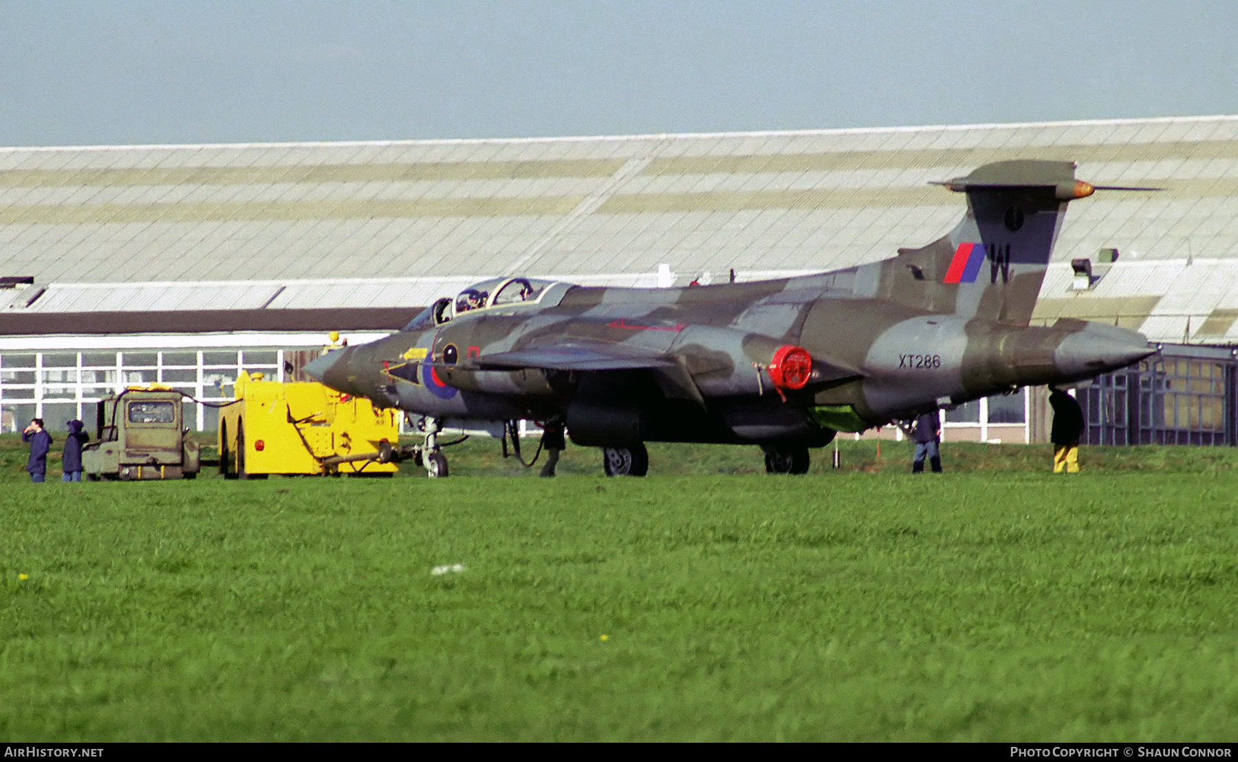 Aircraft Photo of XT286 | Hawker Siddeley Buccaneer S2B | UK - Air Force | AirHistory.net #539832