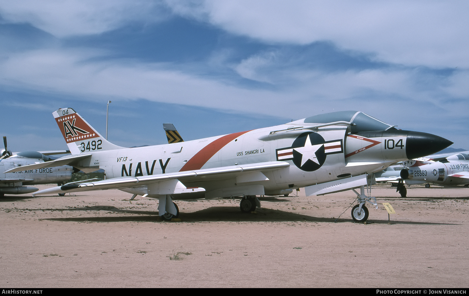 Aircraft Photo of 143492 | McDonnell F-3B Demon | USA - Navy | AirHistory.net #539834