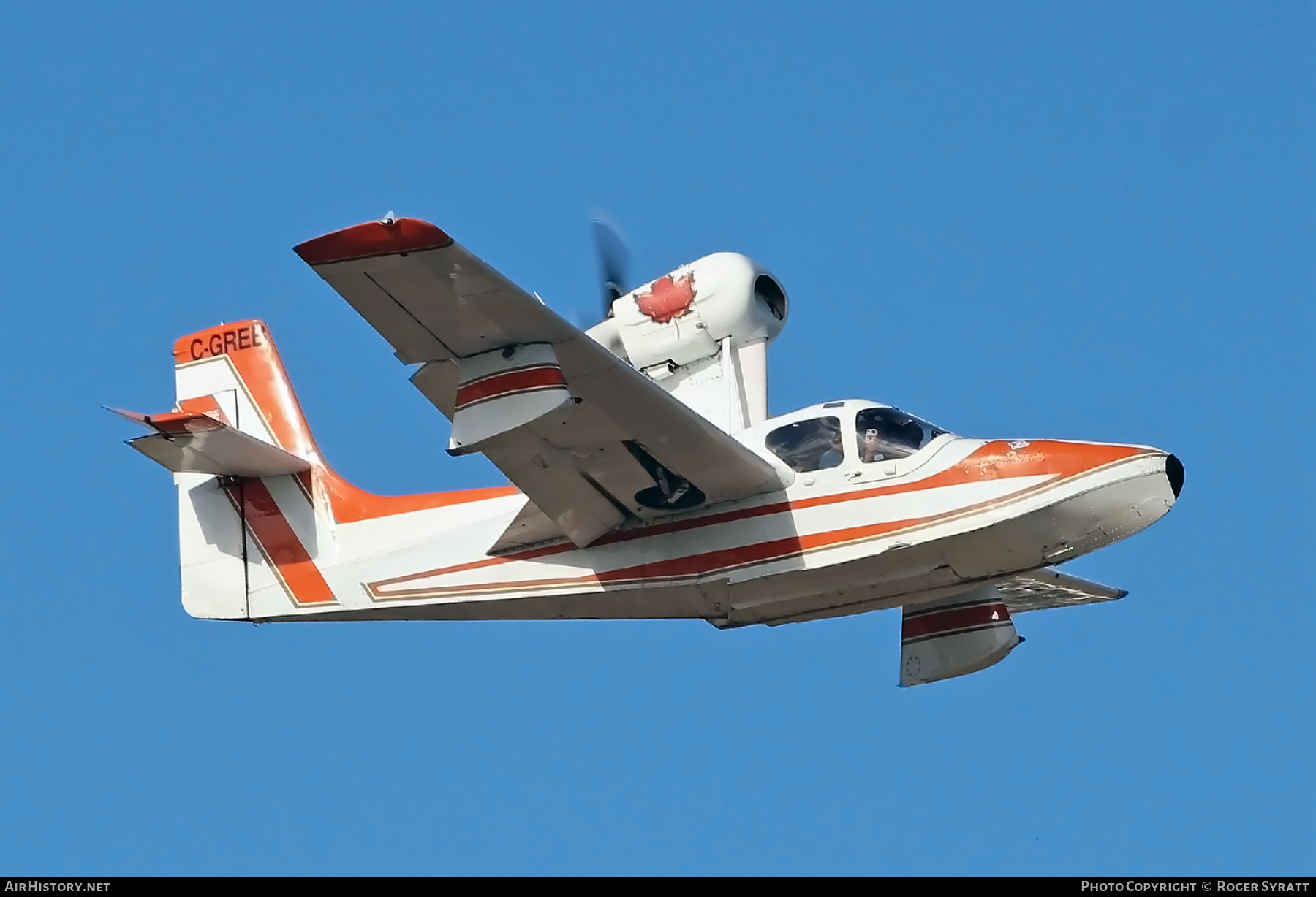 Aircraft Photo of C-GREB | Lake LA-4-200 Buccaneer | AirHistory.net #539835
