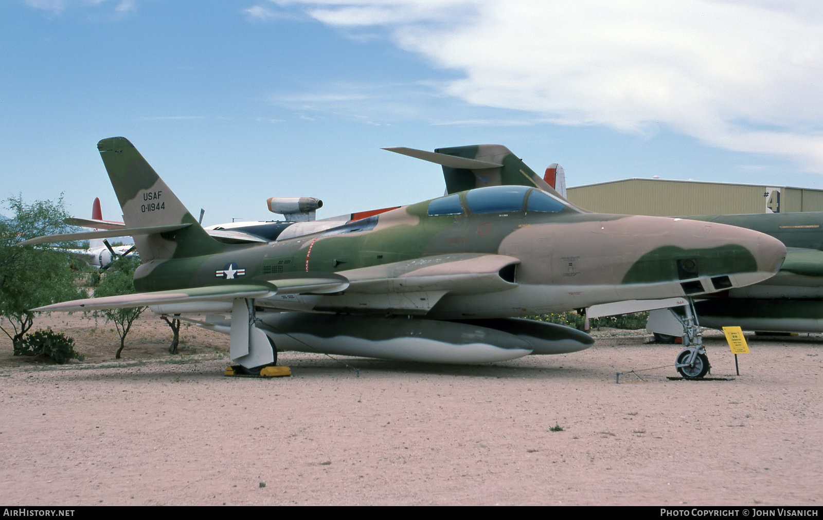 Aircraft Photo of 51-1944 / 0-11944 | Republic RF-84F Thunderflash | USA - Air Force | AirHistory.net #539837