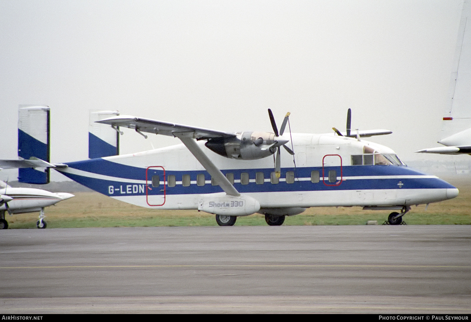 Aircraft Photo of G-LEDN | Short 330-200 | AirHistory.net #539838