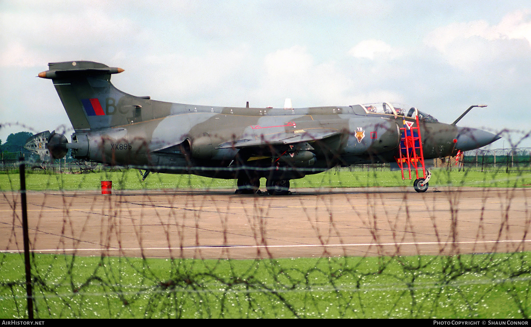 Aircraft Photo of XX895 | Hawker Siddeley Buccaneer S2B | UK - Air Force | AirHistory.net #539840