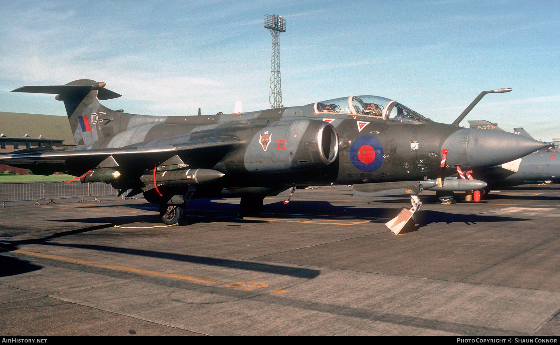 Aircraft Photo of XN983 | Hawker Siddeley Buccaneer S2B | UK - Air Force | AirHistory.net #539841