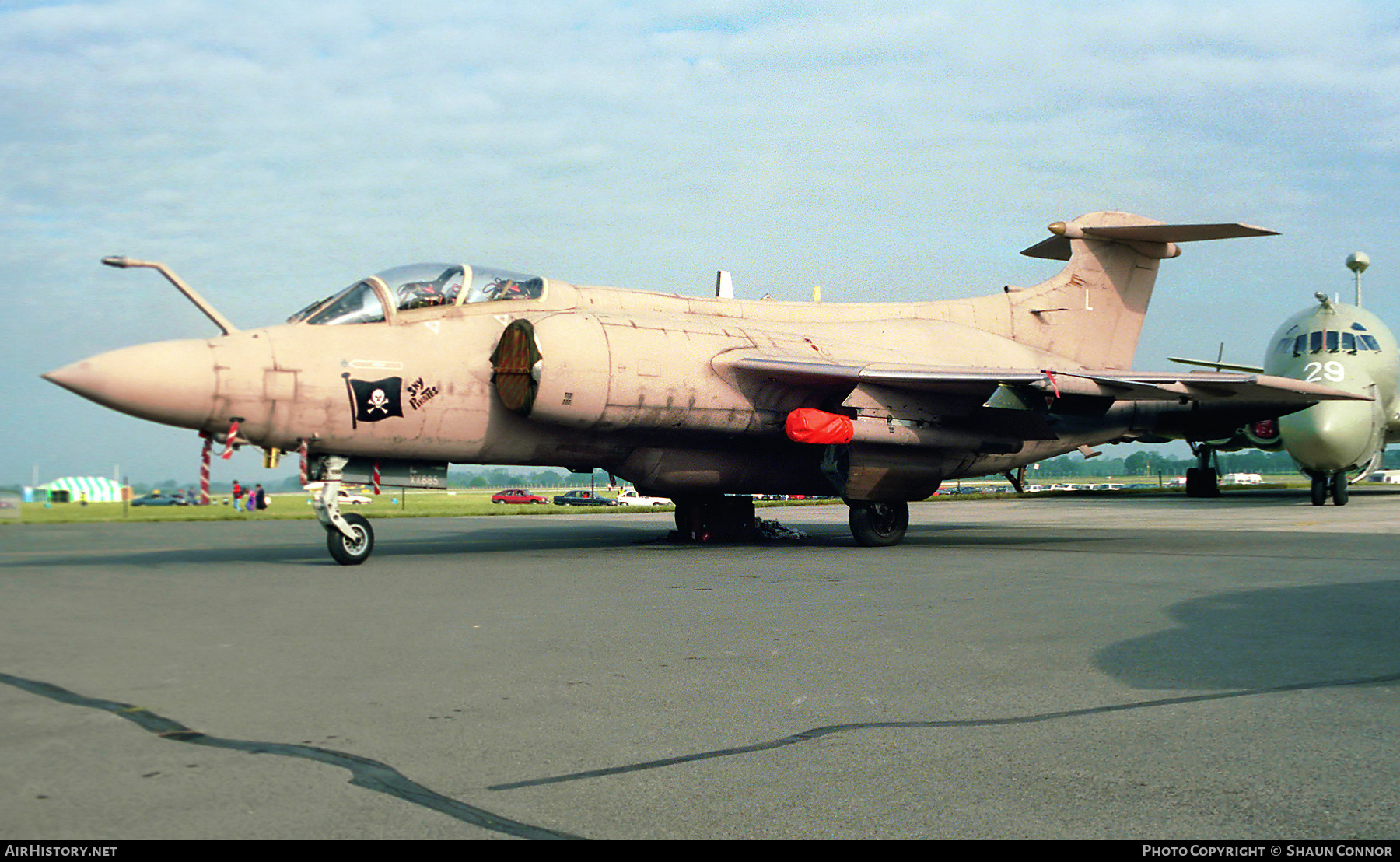 Aircraft Photo of XX885 | Hawker Siddeley Buccaneer S2B | UK - Air Force | AirHistory.net #539844