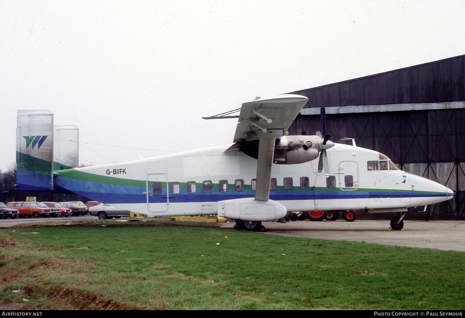 Aircraft Photo of G-BIFK | Short 330-100 | Wings Australia | AirHistory.net #539845