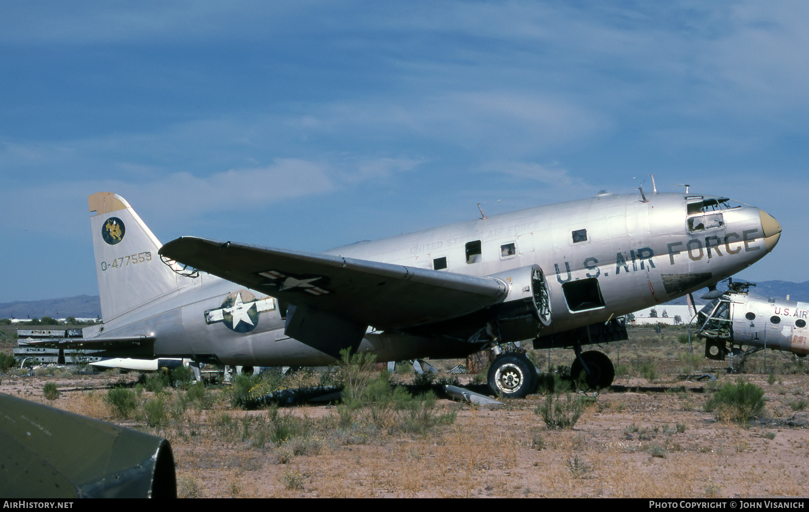 Aircraft Photo of 44-77559 / 0-477559 | Curtiss C-46D Commando | USA - Air Force | AirHistory.net #539847