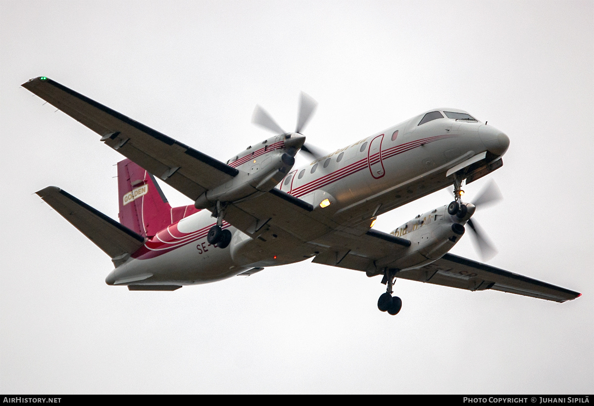 Aircraft Photo of SE-LSR | Saab-Fairchild SF-340A | Golden Air | AirHistory.net #539852