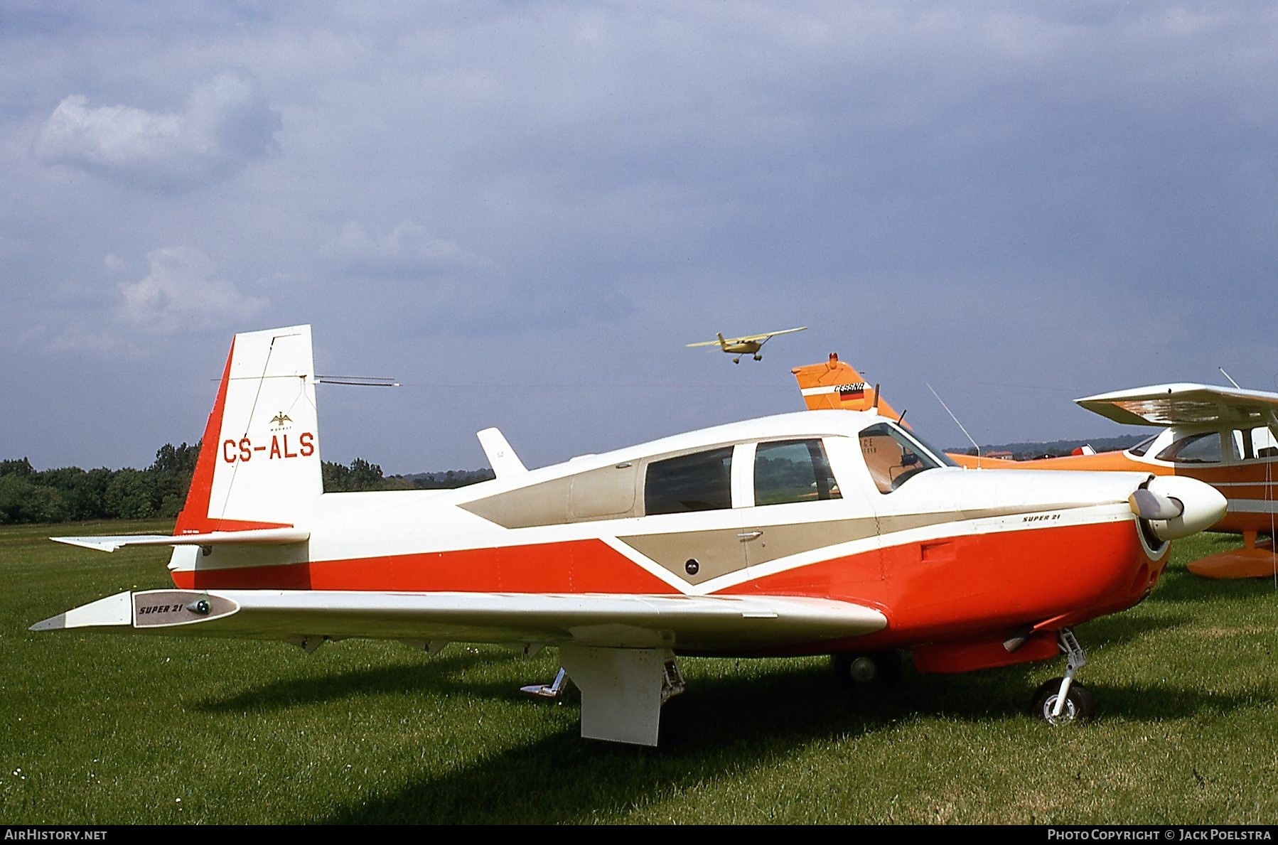 Aircraft Photo of CS-ALS | Mooney M-20E Super 21 | AirHistory.net #539856