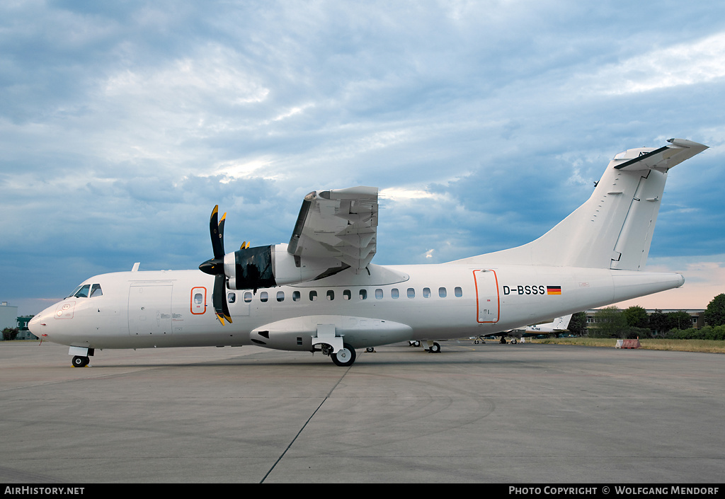 Aircraft Photo of D-BSSS | ATR ATR-42-500 | AirHistory.net #539860