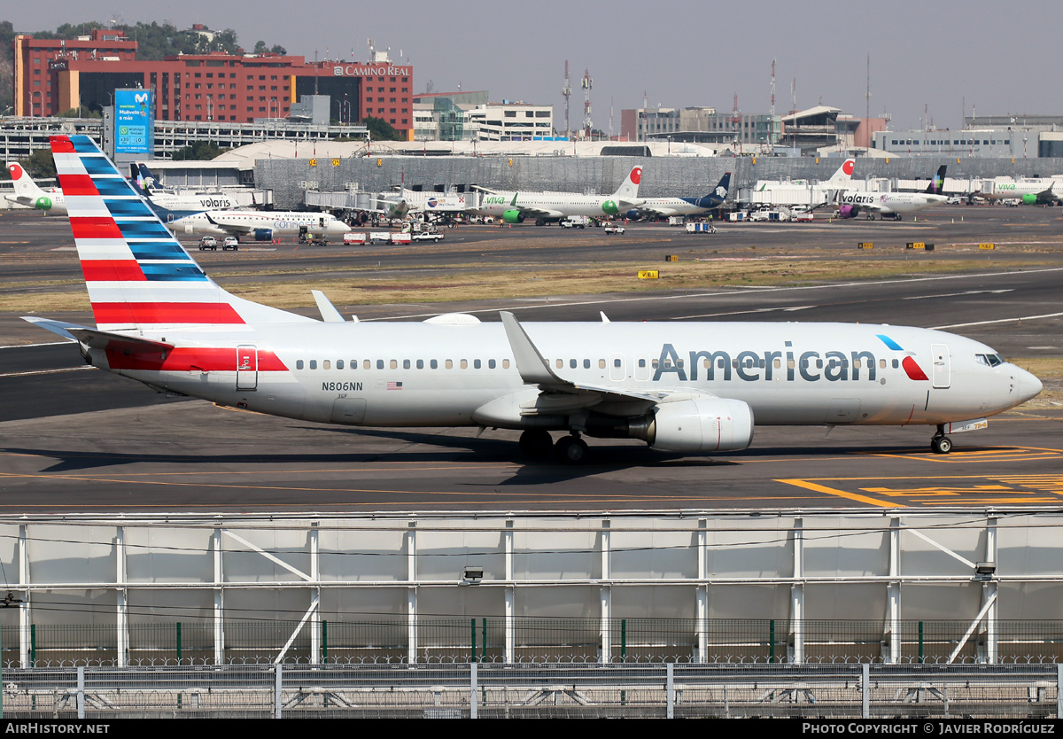 Aircraft Photo of N806NN | Boeing 737-823 | American Airlines | AirHistory.net #539862
