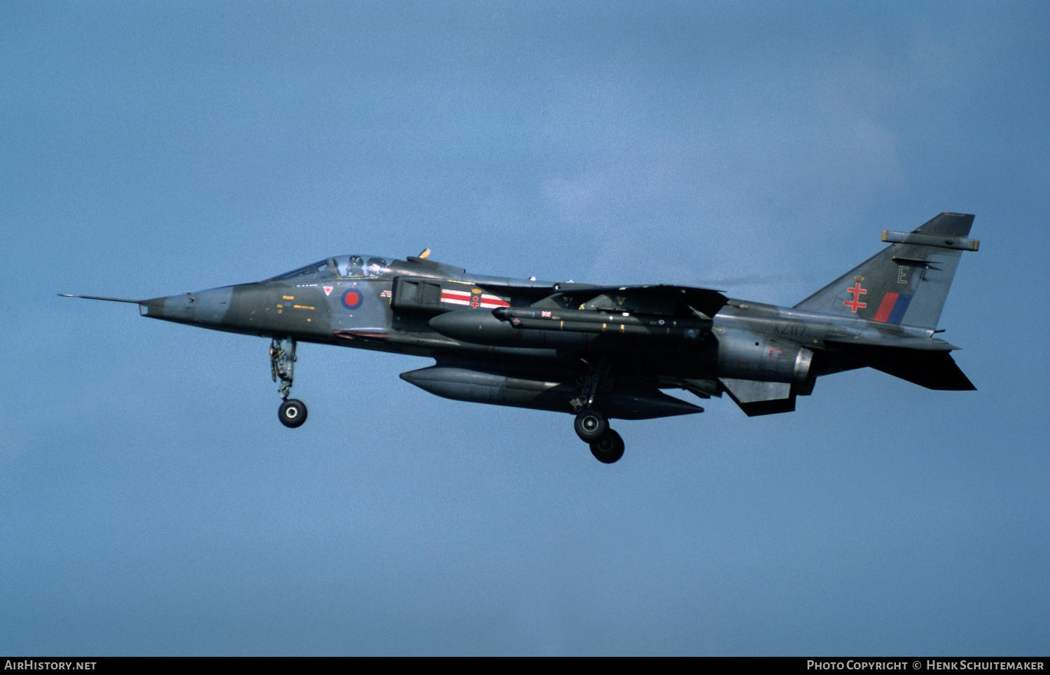 Aircraft Photo of XZ117 | Sepecat Jaguar GR1A | UK - Air Force | AirHistory.net #539864
