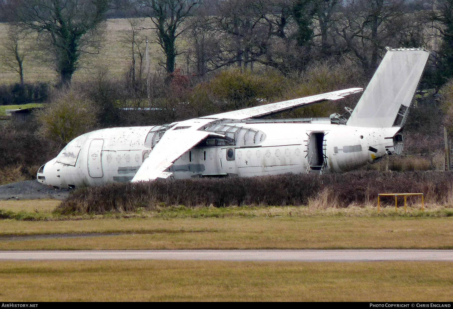Aircraft Photo of G-JEAT | British Aerospace BAe-146-100 | AirHistory.net #539873