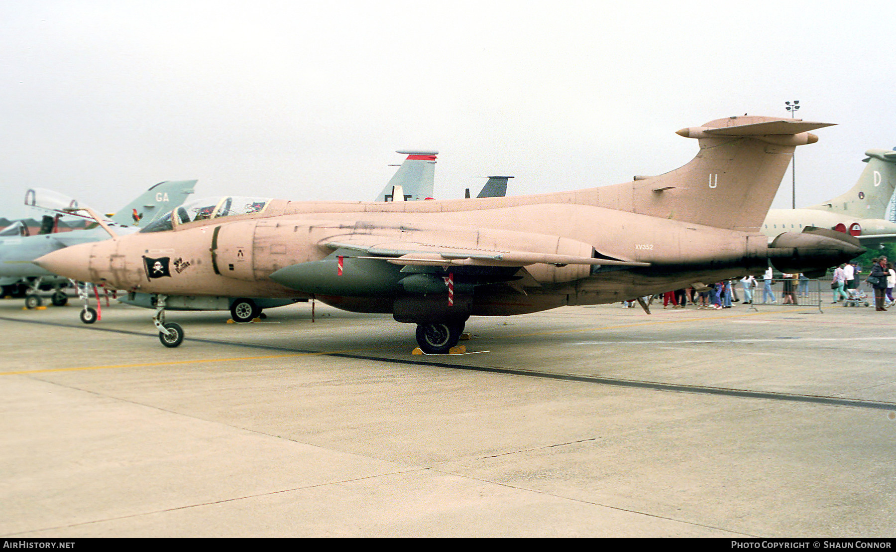 Aircraft Photo of XV352 | Hawker Siddeley Buccaneer S2B | UK - Air Force | AirHistory.net #539875