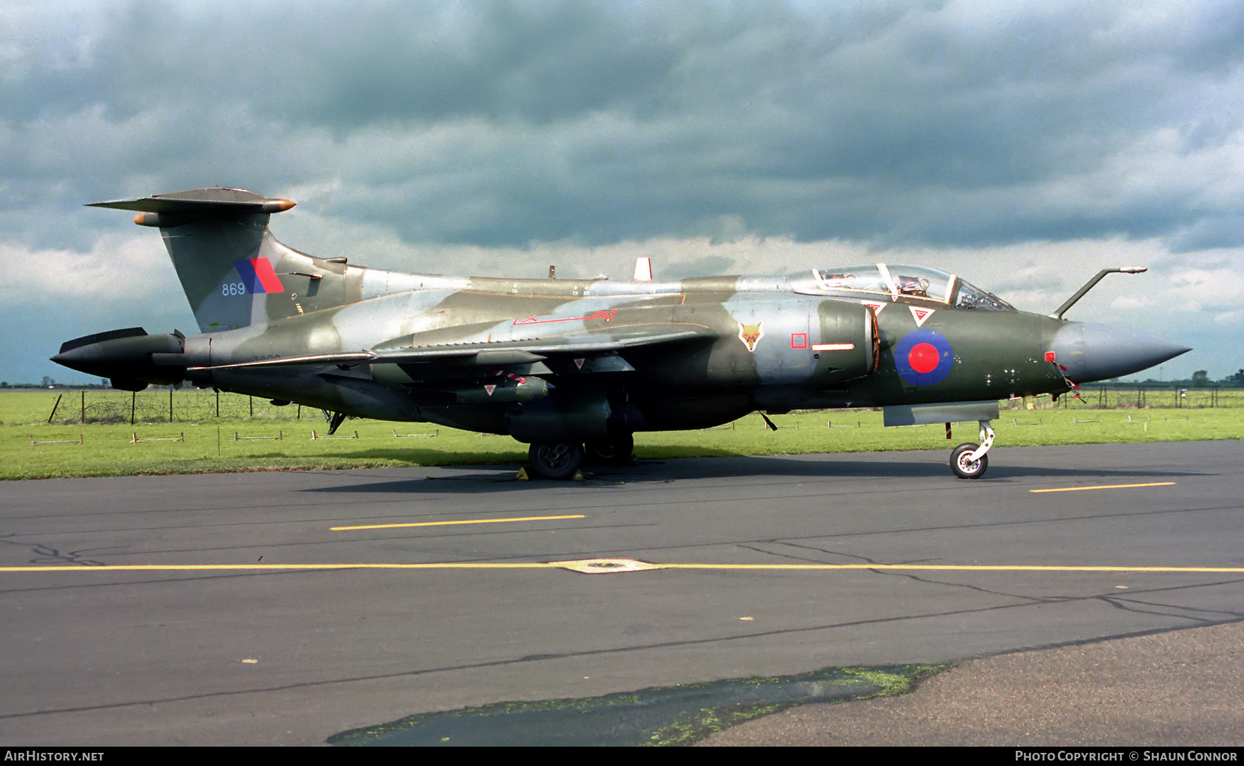 Aircraft Photo of XV869 | Hawker Siddeley Buccaneer S2B | UK - Air Force | AirHistory.net #539876