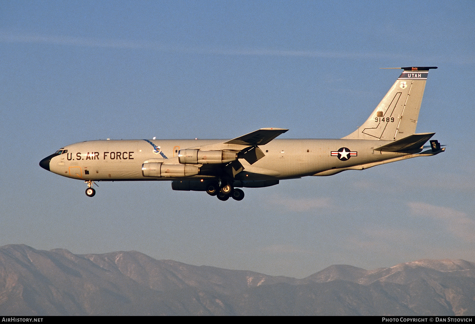 Aircraft Photo of 59-1489 / 91489 | Boeing KC-135E Stratotanker | USA - Air Force | AirHistory.net #539877